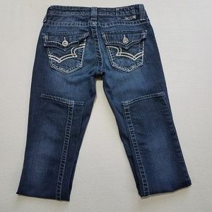 Big Star Casey Low Rise Skinny Sz 27R